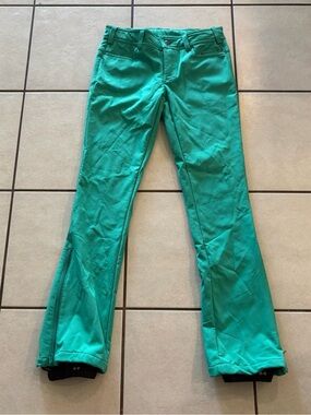 Iceburg Youth Kids XL 18 Waterproof Snow Ski Snowboarding Pants Teal